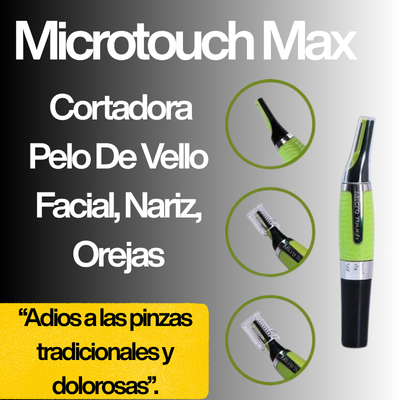 Razuradora Hombre Microtouch Max