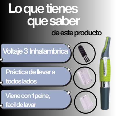 Razuradora Hombre Microtouch Max