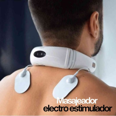 Estimulador Masajeador Cuello, "Alivio real para tu cuello, desde casa y sin complicaciones"