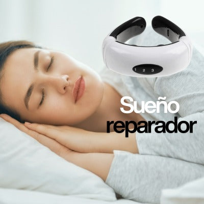 Estimulador Masajeador Cuello, "Alivio real para tu cuello, desde casa y sin complicaciones"