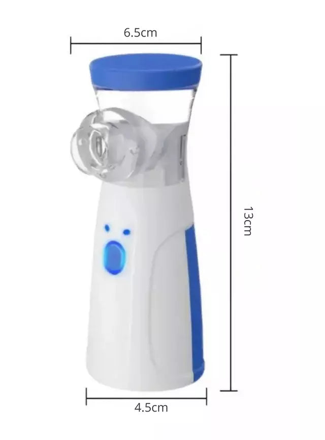 NEBULIZADOR RECARGABLE Y PORTATIL
